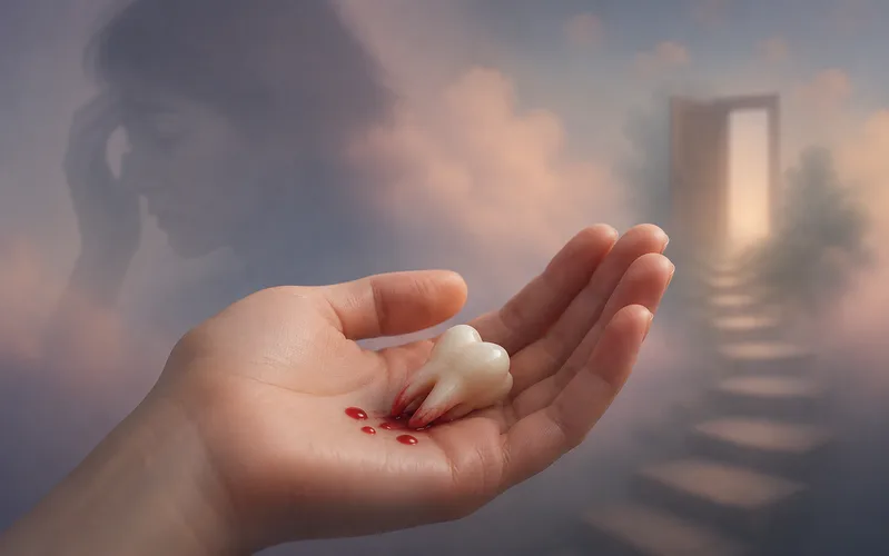 Rụng răng kèm máu trong mơ không phải bằng chứng dự báo tai nạn, bệnh tật hoặc mất mát