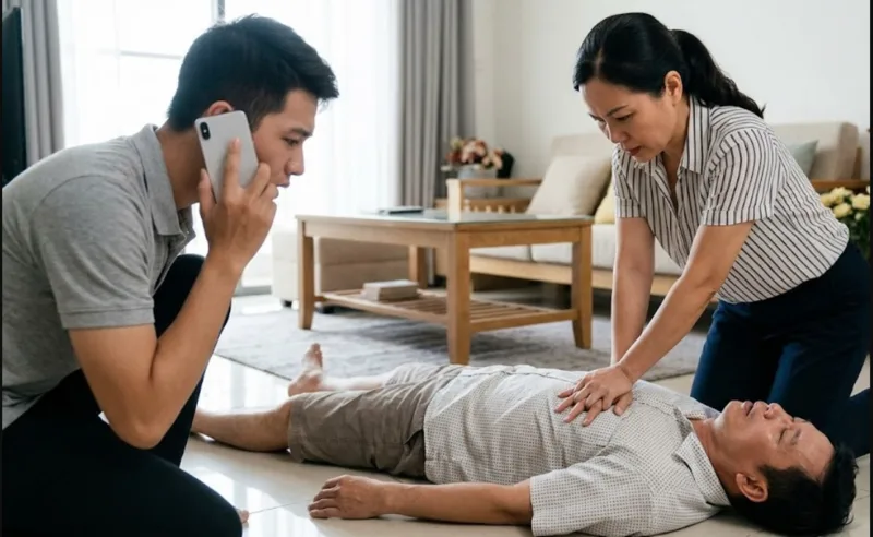 Khó thở, lơ mơ, co giật, cổ cứng hoặc phát ban không mất màu là những dấu hiệu cần cấp cứu ngay.