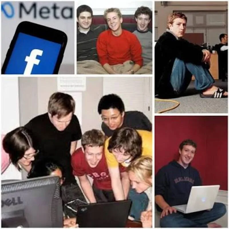 Facebook khởi đầu từ một dự án kết nối sinh viên trước khi mở rộng thành mạng xã hội toàn cầu