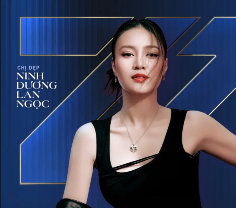 Bên cạnh phim ảnh, Lan Ngọc tạo độ nhận diện rộng qua nhiều chương trình truyền hình thực tế nổi bật.