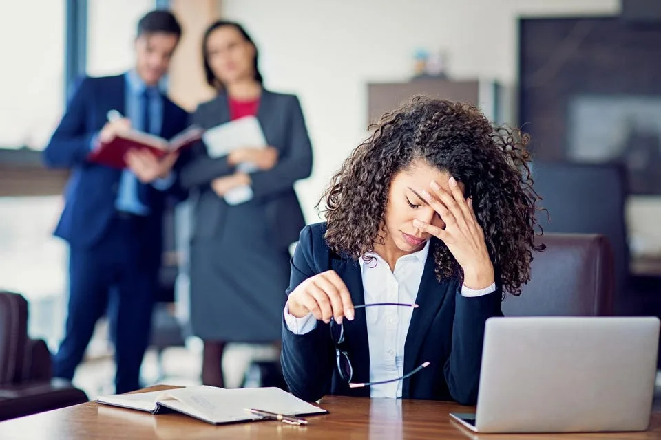 Đừng để môi trường làm việc độc hại ảnh hưởng đến bạn