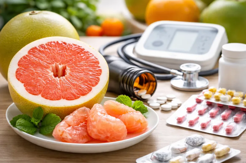 Người thường xuyên trào ngược nên tránh ăn nhiều bưởi khi bụng đói hoặc sát giờ đi ngủ