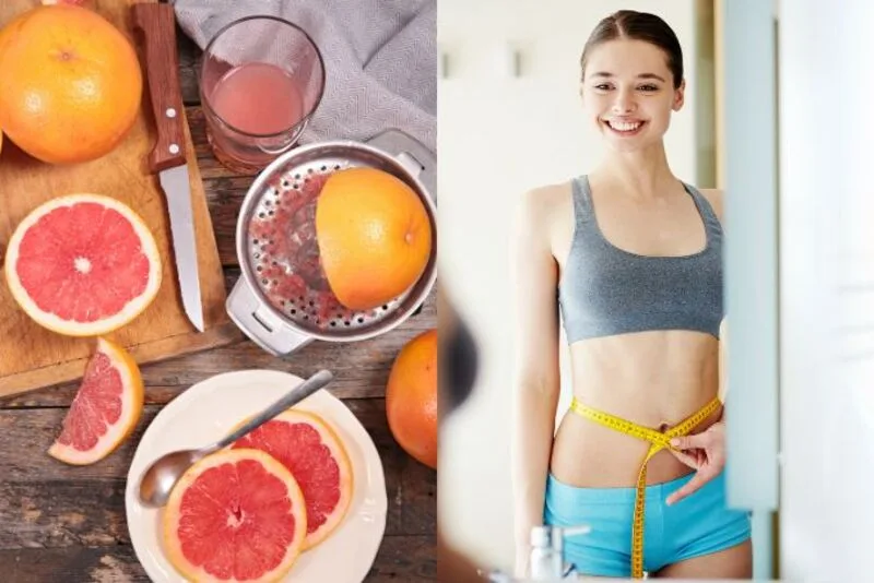 Bưởi có thể hỗ trợ giảm cân khi thay thế đồ ăn nhiều năng lượng, nhưng không trực tiếp đốt mỡ bụng