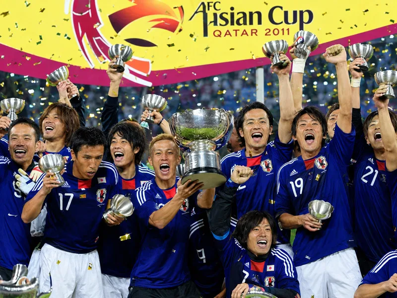 Nhật Bản đang giữ kỷ lục với bốn lần bước lên ngôi vô địch Asian Cup