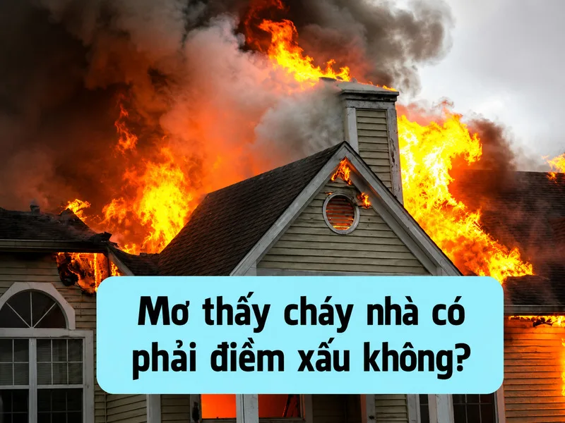 Giấc mơ về lửa không hoàn toàn tiêu cực vì lửa còn tượng trưng cho sức sống và sự tái sinh