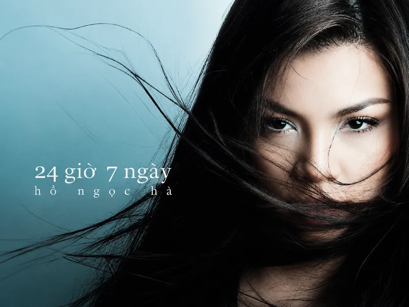 Album 24 giờ 7 ngày đánh dấu khởi đầu chính thức của Hồ Ngọc Hà trên con đường âm nhạc