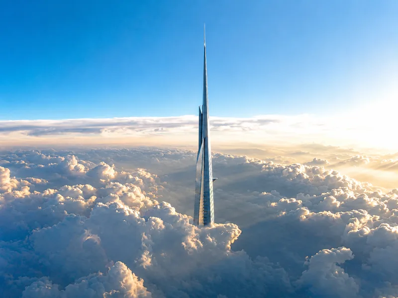 Burj Khalifa vẫn giữ danh hiệu tòa nhà hoàn thành cao nhất thế giới, nhưng Jeddah Tower đang là ứng viên lớn để phá kỷ lục