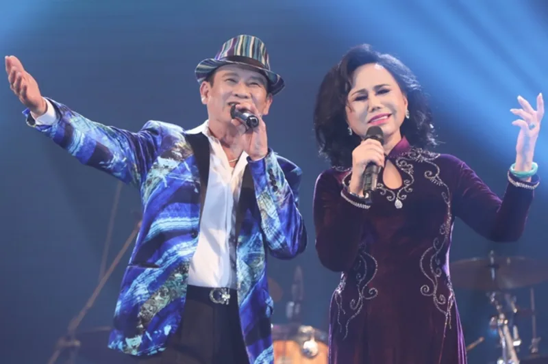 Những màn song ca ăn ý giữa Tuấn Vũ và các nữ danh ca hải ngoại đã tạo nên nhiều tuyệt phẩm Bolero.